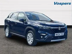 Blue Used 2024 Suzuki SX4 S-Cross SUV | £18,500 (Fair price)