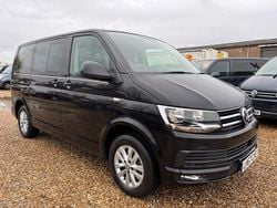 Black Used 2017 VW Caravelle SE MPV | £31,995 (Good price)