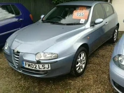 Used 2002 Alfa Romeo 147 Hatchback | £995