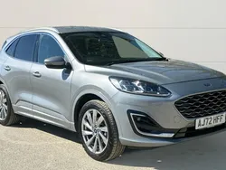 Silver Used 2023 Ford Kuga Vignale SUV | £21,499 (Good price)