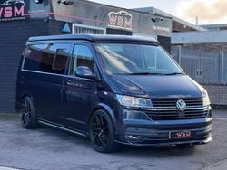 Blue Used 2020 VW T6.1 Highline Van | £33,500