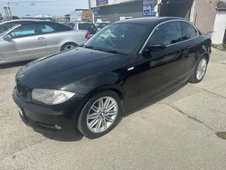 Black Used 2008 BMW 123 Coupé M Sport Coupe | £2,995