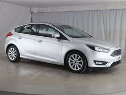 Silver Used 2015 Ford Focus Titanium Hatchback | £6,199 (Fair price)
