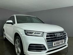 White Used 2018 Audi Q5 S-Line SUV | £21,799 (Good price)
