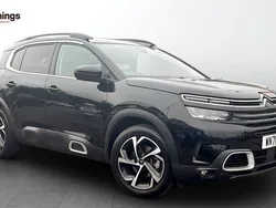 Black Used 2021 Citroën C5 Aircross Shine SUV | £16,150 (Fair price)