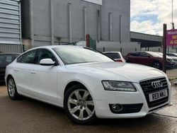 White Used 2011 Audi A5 Business Hatchback | £5,000 (Fair price)