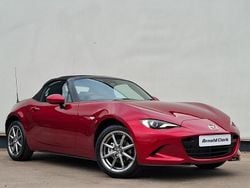 Red New 2025 Mazda MX5 Exclusive-Line Cabriolet | £26,498 (Good price)