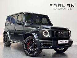 Black Used 2022 Mercedes G63 AMG AMG SUV | £158,000 (A bit pricey)