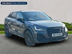 Grey Used 2023 Audi Q2 Black Edition SUV | £27,753 (A bit pricey)