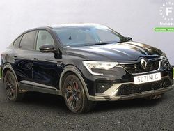Black Used 2021 Renault Arkana R.S. SUV | £16,099 (Good price)