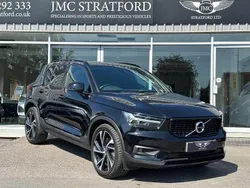 Black Used 2021 Volvo XC40 R-Design Pro SUV | £18,995 (Good price)