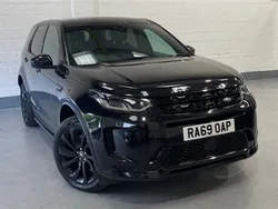 Black Used 2019 Land Rover Discovery Sport HSE Dynamic SUV | £21,990