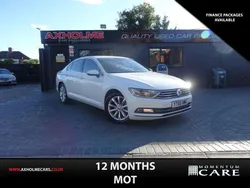White Used 2015 VW Passat Family Sedan | £6,295 (Fair price)