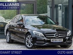 Black Used 2015 Mercedes C200 Sedan | £9,290 (Fair price)