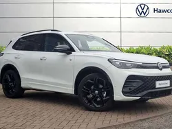 White Used 2024 VW Tiguan R-line SUV | £38,995