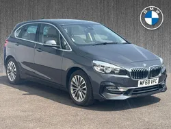 Grey Used 2018 BMW 220 Active Tourer Luxury Line MPV | £13,773 (Fair price)