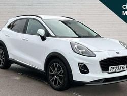 White Used 2023 Ford Puma Gen-E Titanium SUV | £15,272 (Good price)
