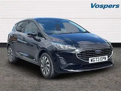 Black Used 2023 Ford Fiesta Titanium Hatchback | £14,600 (Fair price)