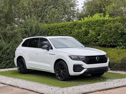 White Used 2021 VW Touareg Black Edition SUV | £34,995 (Good price)