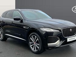 Black Used 2022 Jaguar F-Pace R-Dynamic SUV | £33,565 (Fair price)