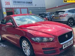 Red Used 2016 Jaguar XE Prestige Sedan | £6,700 (Fair price)