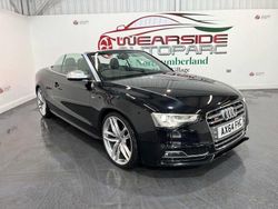 Black Used 2015 Audi S5 Cabriolet Design Cabriolet | £12,499