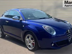 Blue Used 2016 Alfa Romeo MiTo Distinctive Hatchback | £7,372 (Fair price)