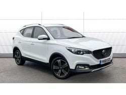 White Used 2018 MG ZS Exclusive Sedan | £9,056 (Fair price)