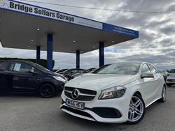 White Used 2016 Mercedes A200 AMG line Hatchback | £11,595 (Fair price)