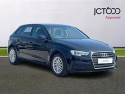 Black Used 2018 Audi A3 Hatchback | £10,350 (Super price)