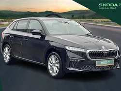 Black Used 2025 Skoda Scala SE L Hatchback | £22,017 (Expensive)