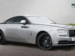 Silver Used 2021 Rolls Royce Wraith Coupe | £179,990 (Expensive)