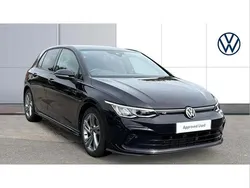 Black Used 2020 VW Golf VIII R-line Hatchback | £19,251 (Fair price)
