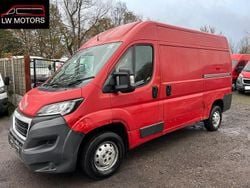 Red Used 2014 Peugeot Boxer Van | £3,199