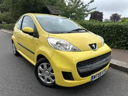 Yellow Used 2010 Peugeot 107 Hatchback | £1,995 (Good price)