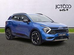 Blue Used 2025 Kia Sportage GT-Line SUV | £28,000 (Super price)