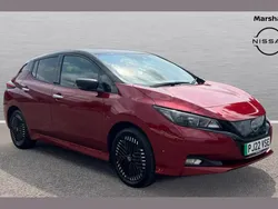 Red Used 2022 Nissan Leaf N-Connecta Hatchback | £13,442 (Good price)