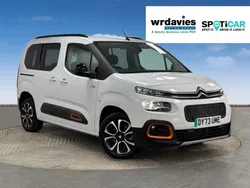 White New 2024 Citroën e-Berlingo XTR MPV | £17,995 (Fair price)