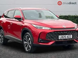 Tri coat dynamic red Used 2024 MG HS Trophy SUV | £22,250 (Expensive)