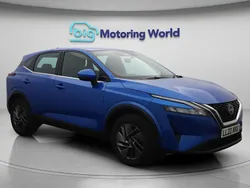 Blue Used 2022 Nissan Qashqai Acenta Premium SUV | £13,000 (Super price)