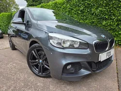 Grey Used 2016 BMW 218 M Sport MPV | £7,795 (Good price)
