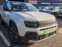 Beige/black Used 2024 Jeep Avenger EV Summit SUV | £17,599 (Fair price)