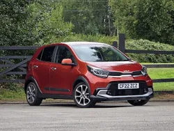 Orange Used 2022 Kia Picanto X-Line Hatchback | £14,975 (Fair price)