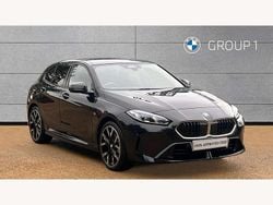 Black Used 2024 BMW 123 M Sport Hatchback | £30,995