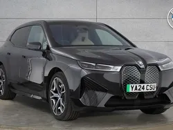 Grey Used 2024 BMW iX M Sport SUV | £61,950 (Expensive)