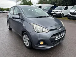 Grey Used 2014 Hyundai i10 SE Hatchback | £5,699 (Fair price)