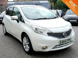 White Used 2014 Nissan Note S MPV | £8,490 (Fair price)