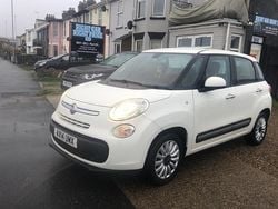 White Used 2014 Fiat 500L Pop Star MPV | £2,795 (Good price)