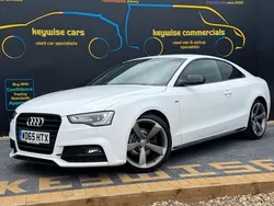 White Used 2015 Audi A5 Black Edition Coupe | £10,990 (A bit pricey)