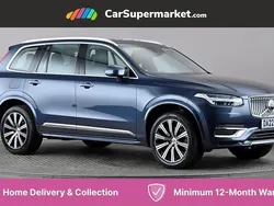 Blue Used 2022 Volvo XC90 Inscription SUV | £36,197 (Good price)